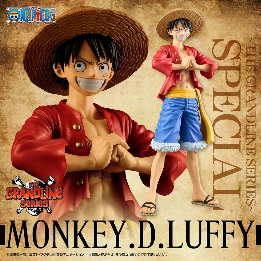 Bandai One Piece – Monkey D. Luffy – DXF The Grandline Series Special – Figurka 15 cm
