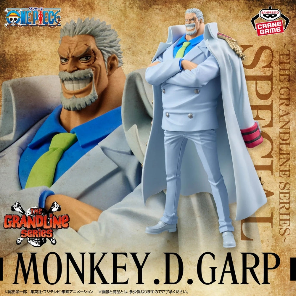 Bandai One Piece – Monkey D. Garp – DXF The Grandline Series Special – Figurka 20 cm