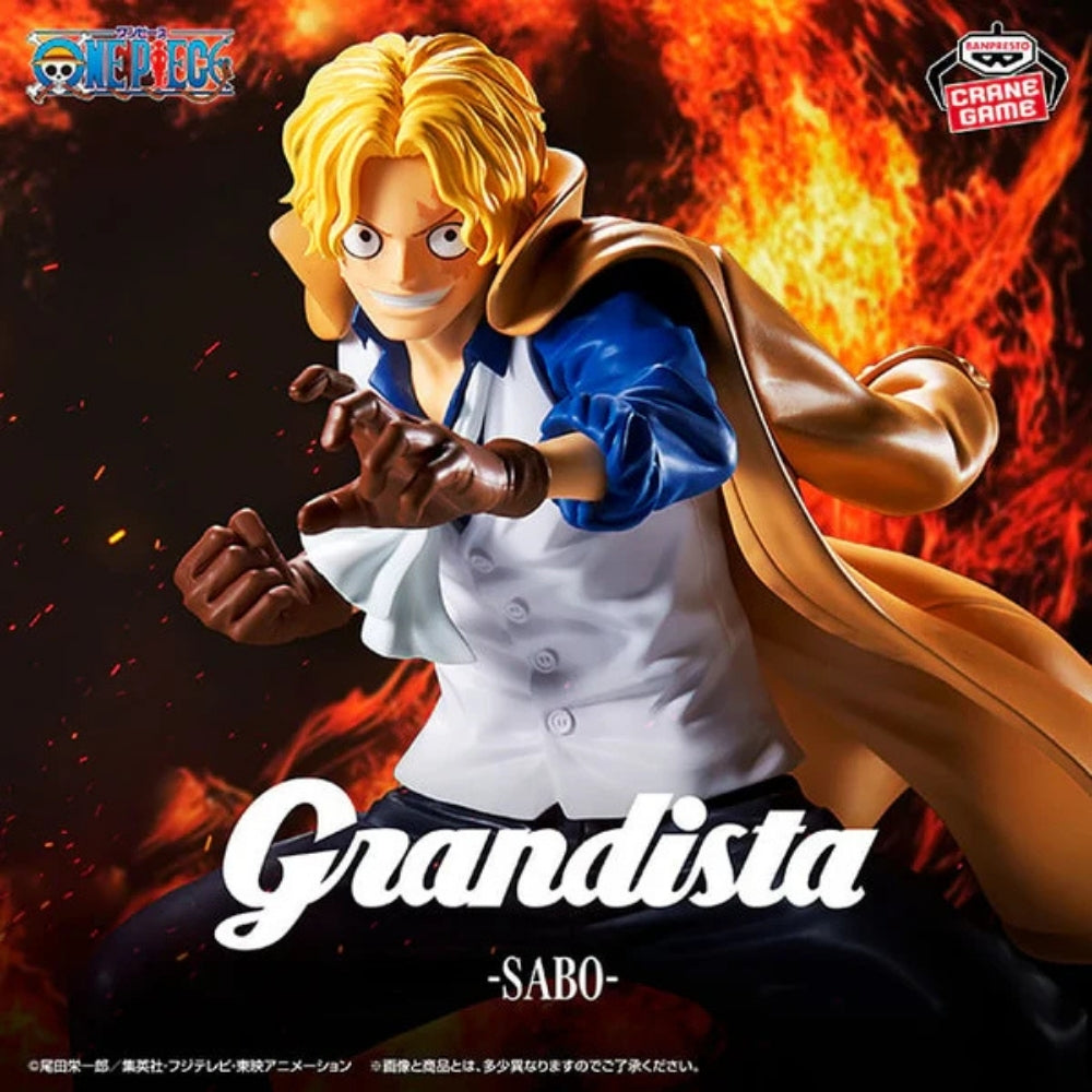 Bandai One Piece – Sabo – Grandista – Figurka 23 cm