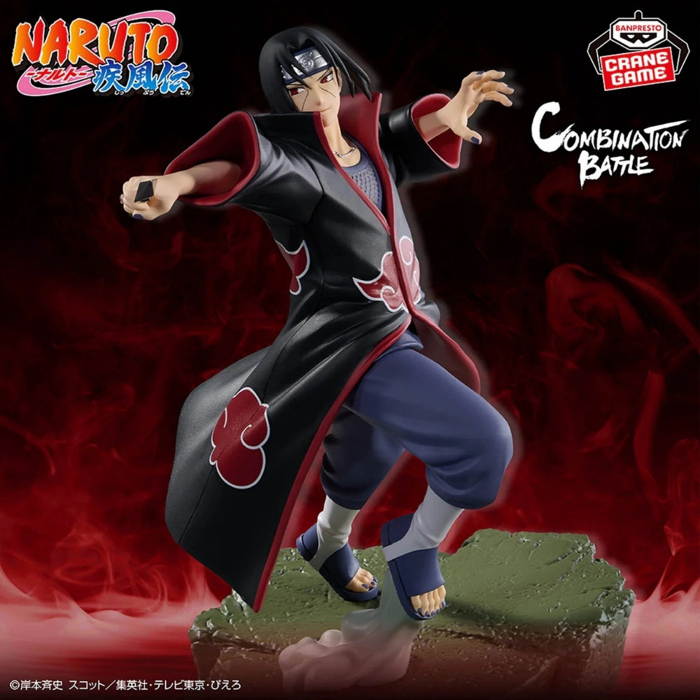Naruto Shippuden – Itachi Uchiha – Combination Battle – Figurka 16 cm