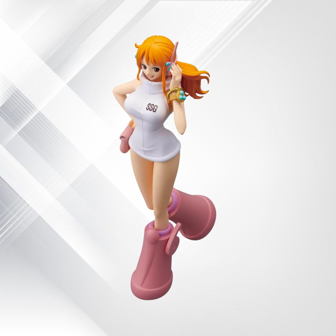 Bandai One Piece – Nami – Glitter & Glamours (Egghead Style) – Figurka 23 cm