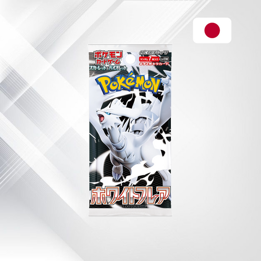 Pokemon TCG: White Flare Booster Box – Japońska Wersja (20 Boosterów).