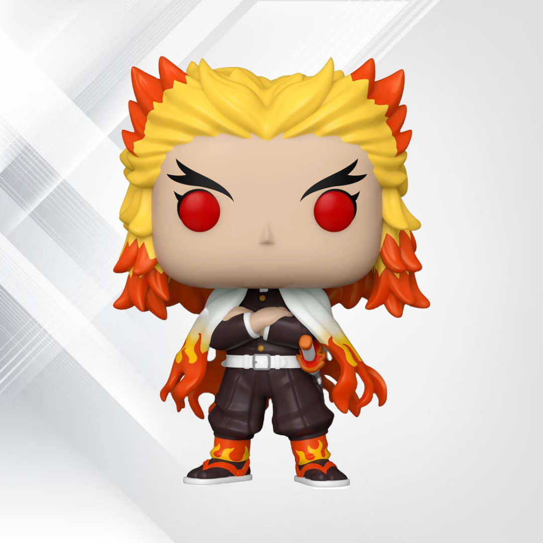 Demon Slayer – Funko POP Kyojuro Rengoku #1308