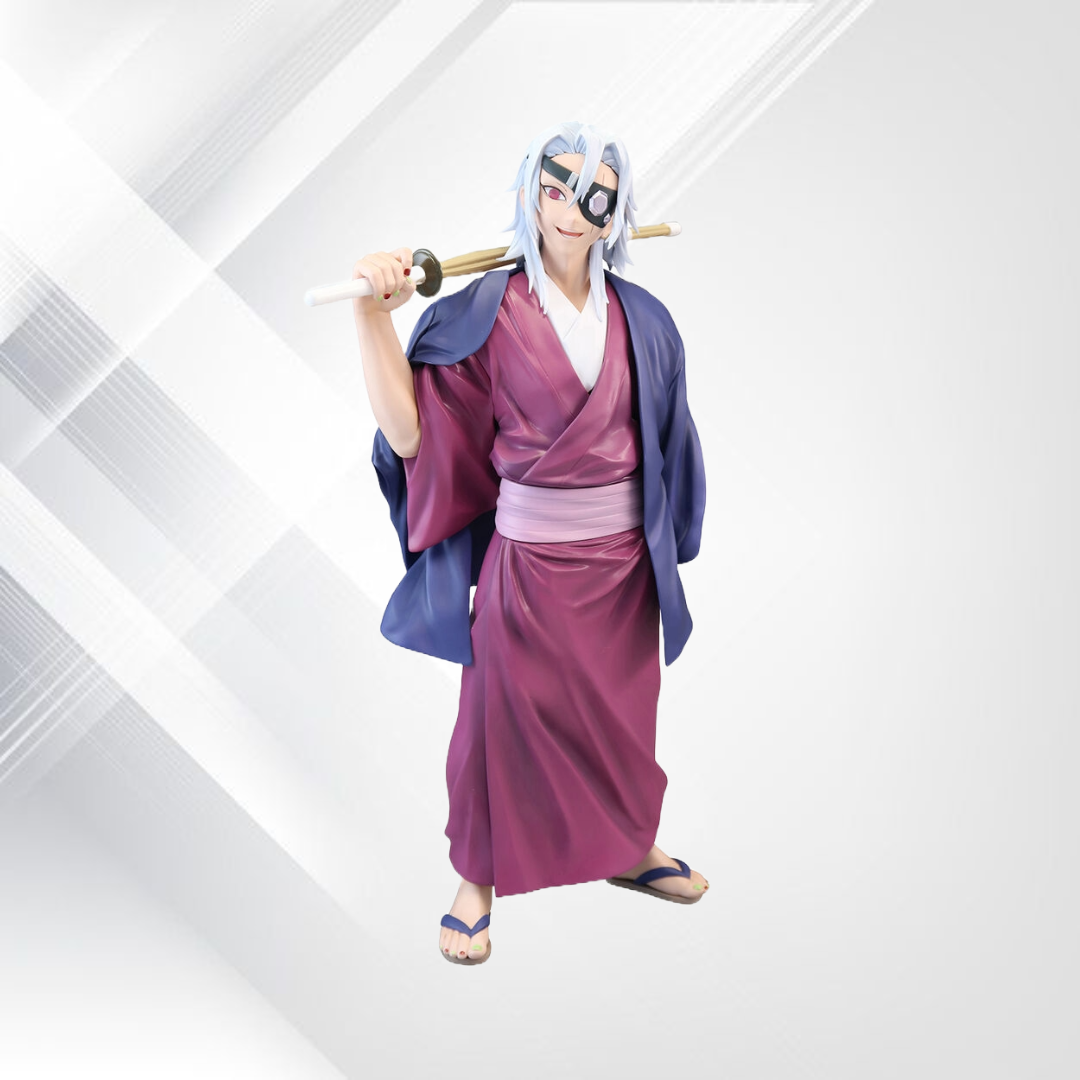 Demon Slayer – Tengen Uzui Ichibansho Figure 27 cm (Banpresto)