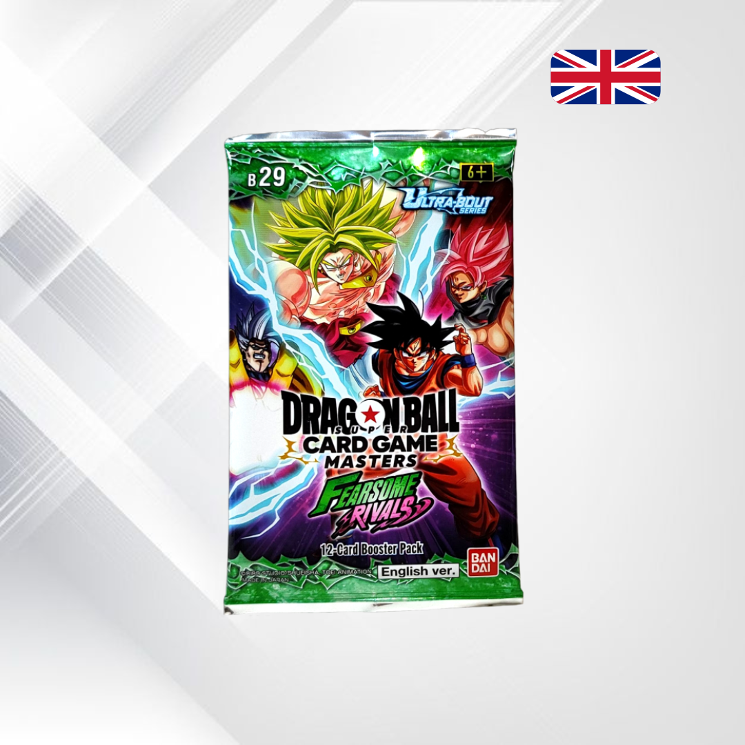 Dragon Ball Super B29 Fearsome Rivals Booster