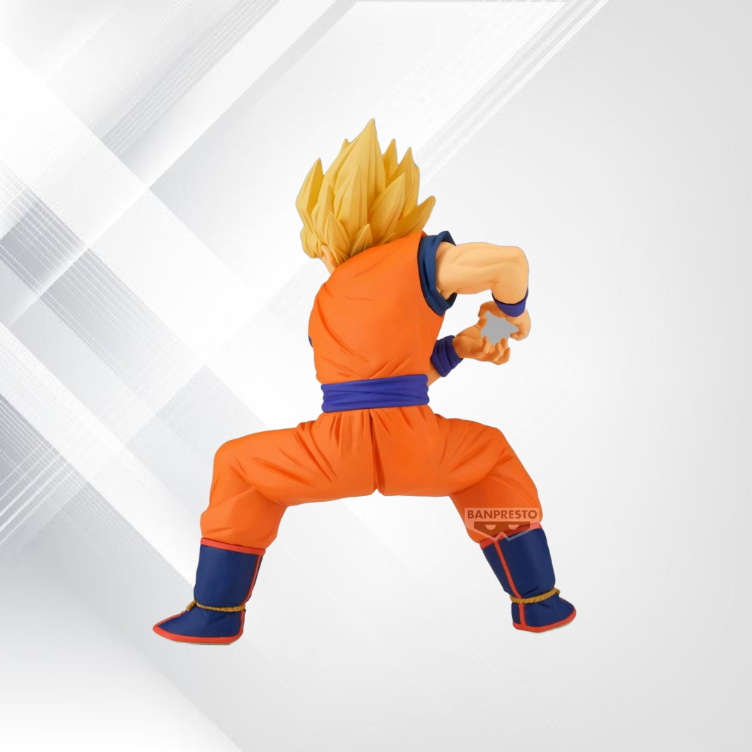Dragon Ball Z – Figurka Son Goku Super Saiyan Banpresto Grandista (22 cm)