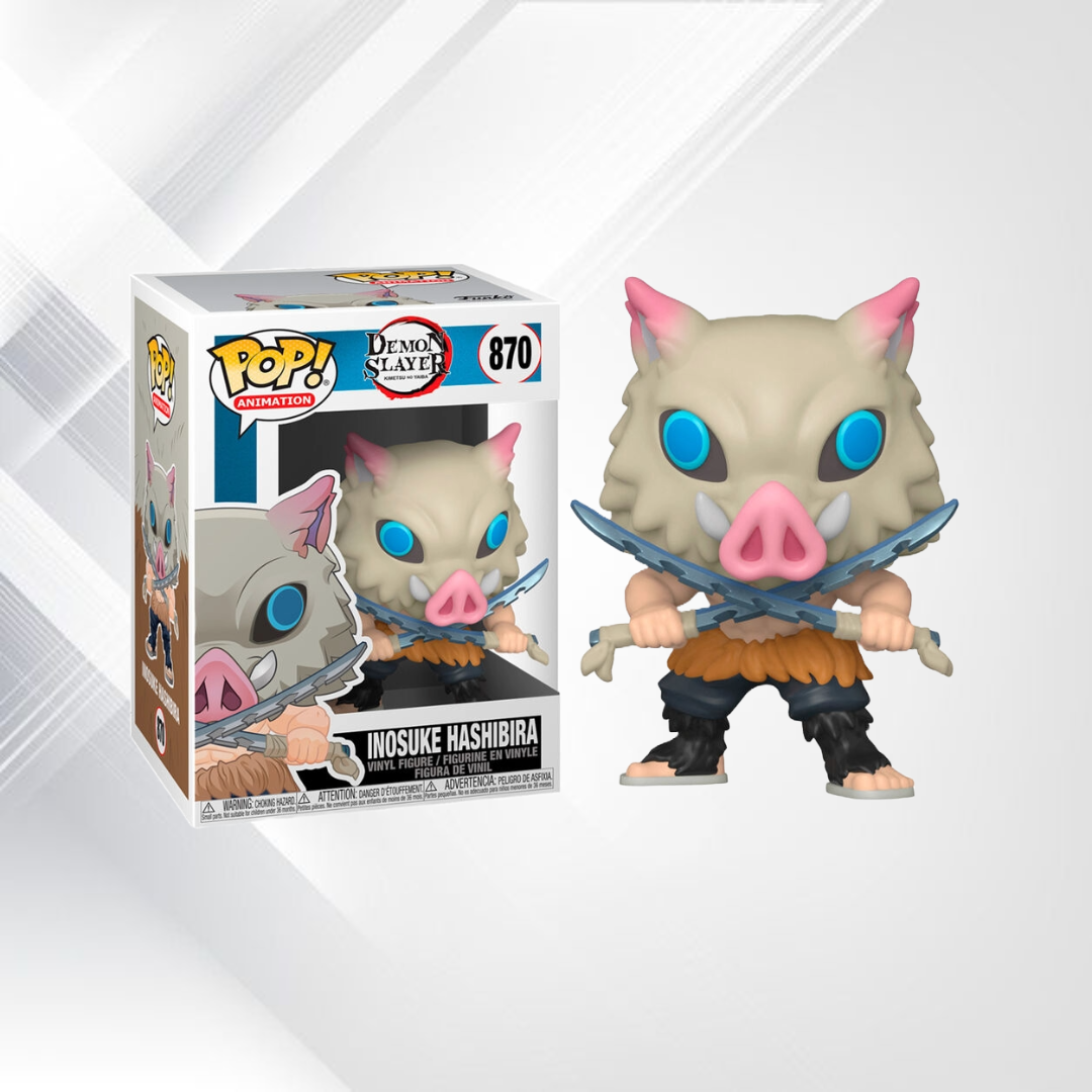 Funko POP! Demon Slayer – Inosuke Hashibira #870