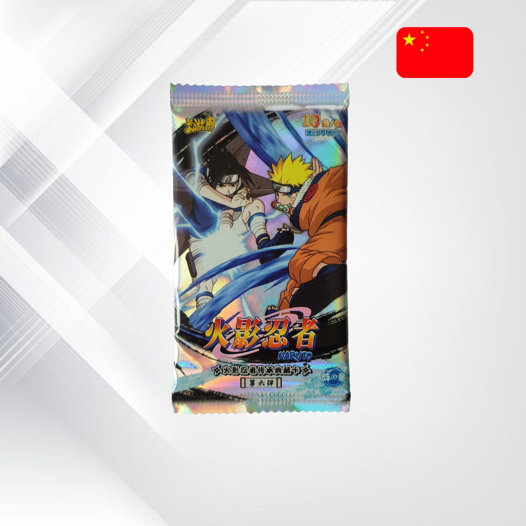 Naruto Kayou Wave 6 T4W6 – Pojedynczy Booster (5 kart).