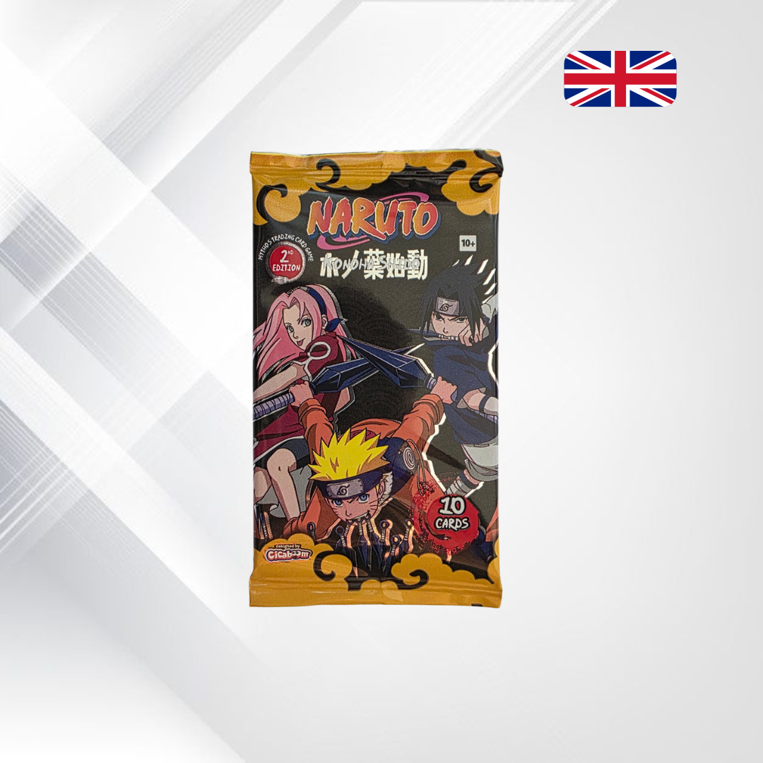 Naruto Mythos TCG: Konoha Shidō Booster – 2nd Edition