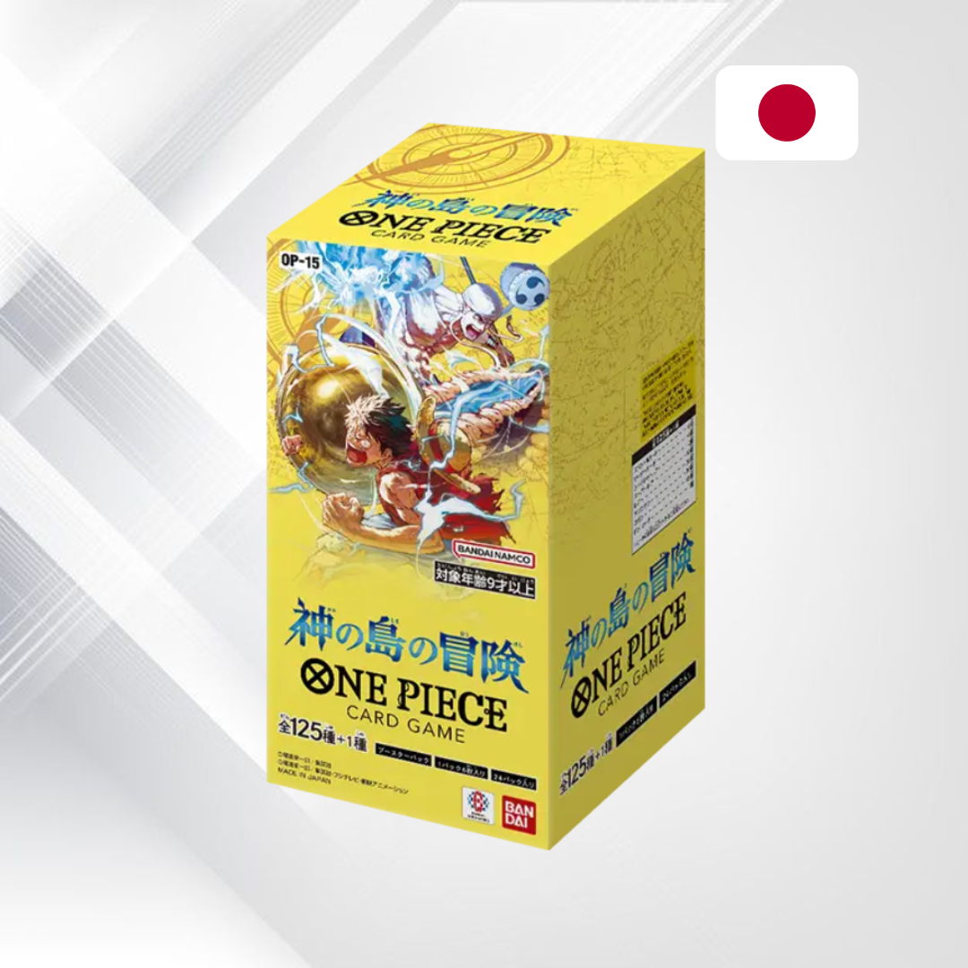 One Piece OP-15 Adventure on KAMI's Island JP Booster Box – Senpai