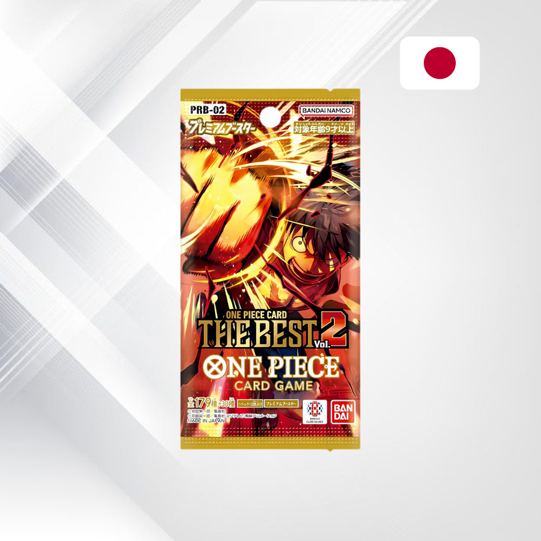 One Piece PRB-02 – The Best 2 Premium – Japoński Booster