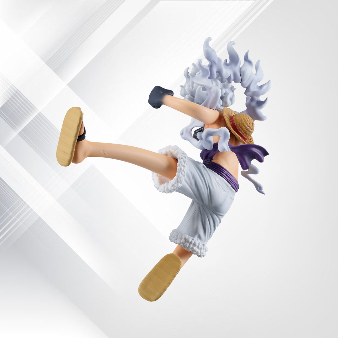 One Piece – Monkey D. Luffy (Gear 5) – The Future of Imagination Last Battle – Ichibansho – Figurka 22 cm