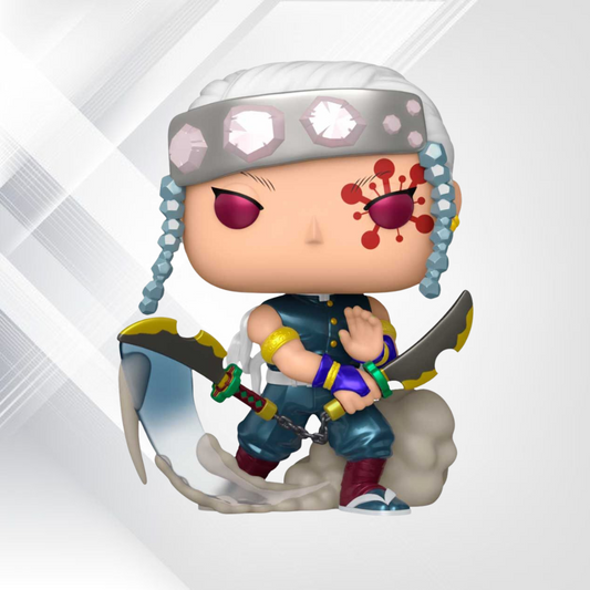 POP Figure Demon Slayer – Tengen Uzui Chase #1533 (Funko, 9cm)