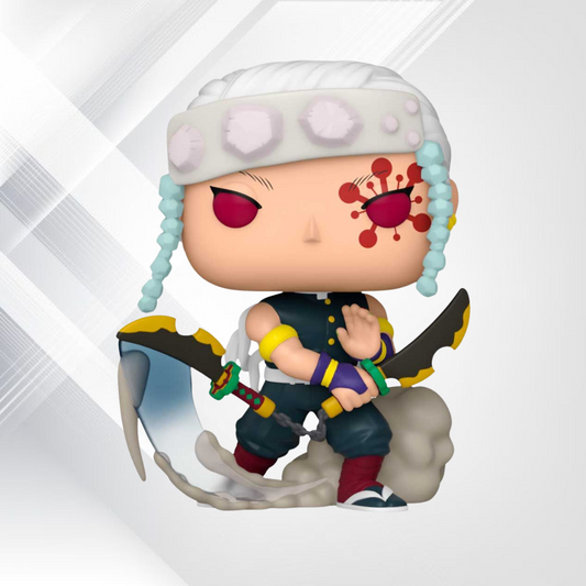 POP Figure Demon Slayer – Tengen Uzui #1533 (Funko, 9cm)