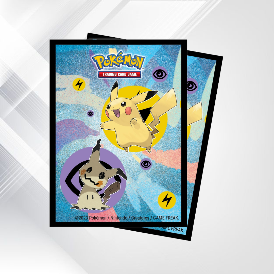 Pokemon Sleeves – Pikachu & Mimikyu (65 szt.) – Ultra Pro.