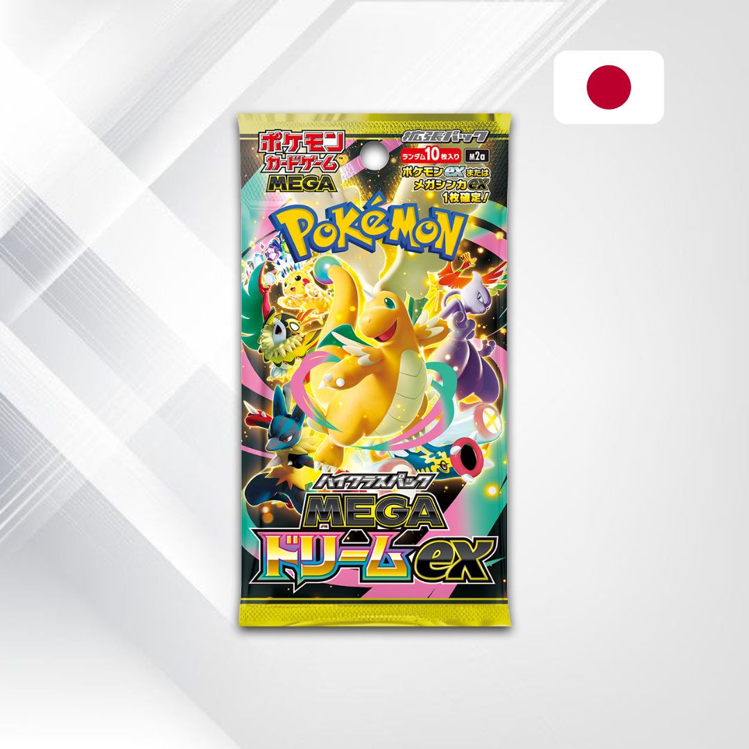Pokémon TCG MEGA Dream EX Booster – Senpai Store
