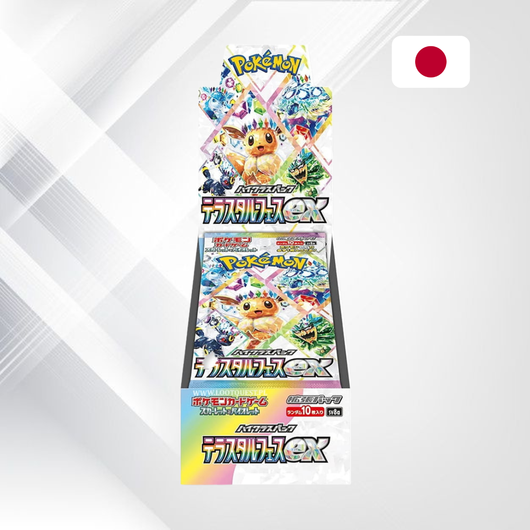 Pokémon TCG – Scarlet & Violet: Terastal Festival ex Booster Box