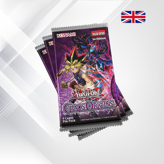 Yu-Gi-Oh! Chaos Origins Booster Box