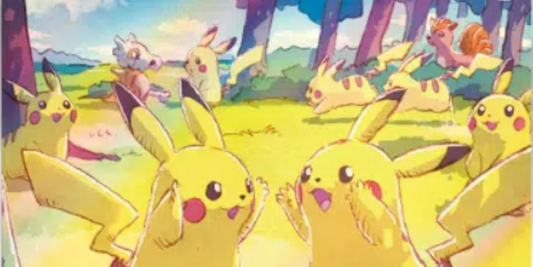 Pikachu się gromadzą – Pokémon Collect 151: Gathering