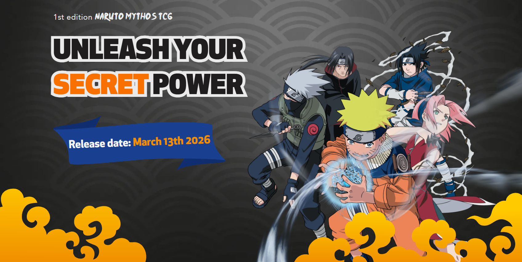 Naruto Mythos TCG – wszystko, co musisz wiedzieć o pierwszym oficjalnym TCG Naruto