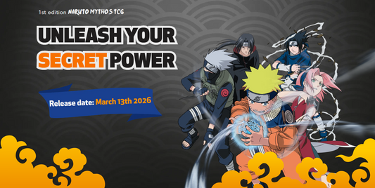 Naruto Mythos TCG – wszystko, co musisz wiedzieć o pierwszym oficjalnym TCG Naruto