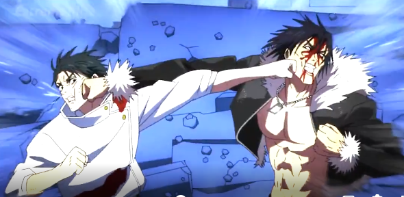 Yuta Okkotsu vs Ryu Ishigori – walka w Kolonii Sendai, Jujutsu Kaisen Culling Game