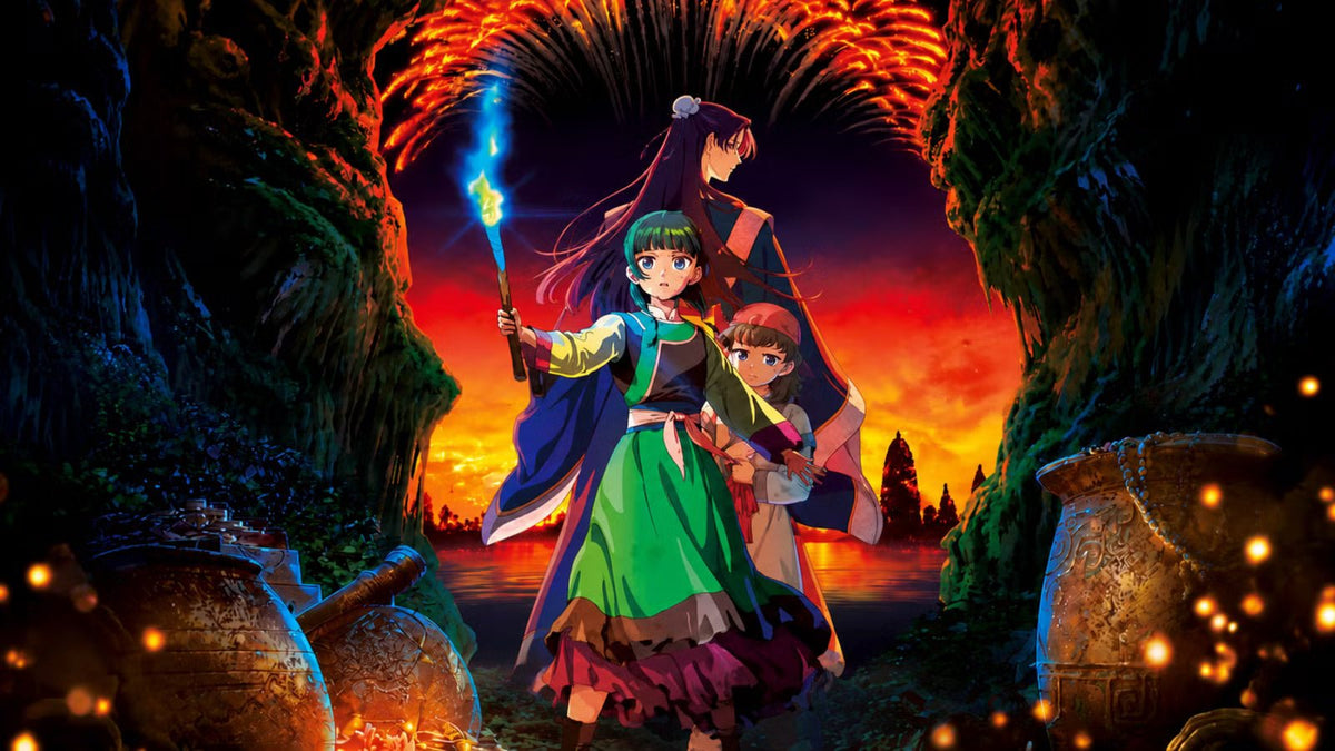 Pamiętnik zielarki w kinach na całym świecie! Film The Apothecary Diaries: The Late Lady’s Treasure z dystrybucją Crunchyroll - Senpai Store