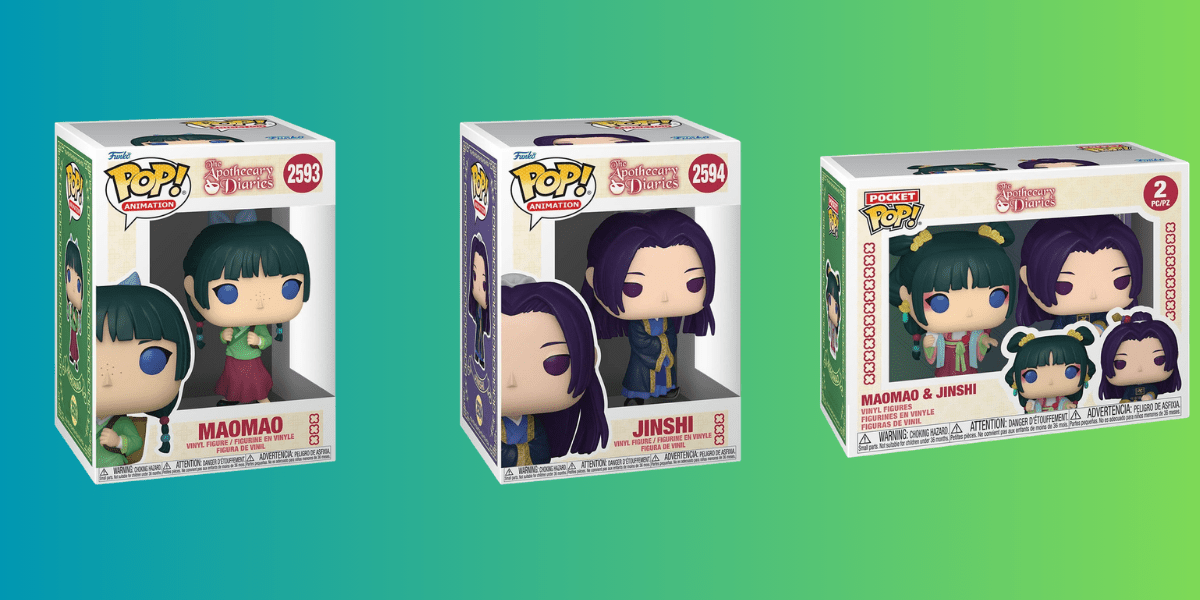 The Apothecary Diaries w Funko POP! – Maomao i Jinshi trafiają do kolekcji - Senpai Store
