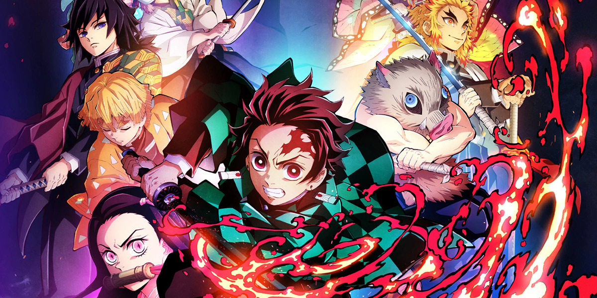 Figurki Demon Slayer