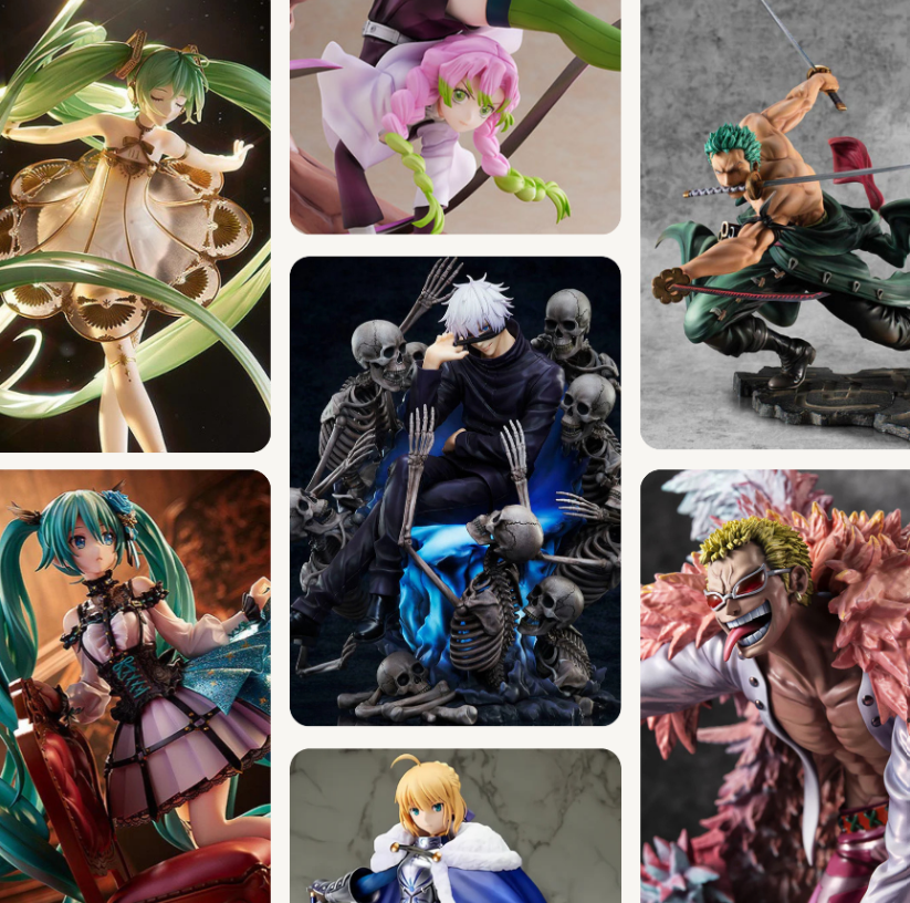 Figurki Anime