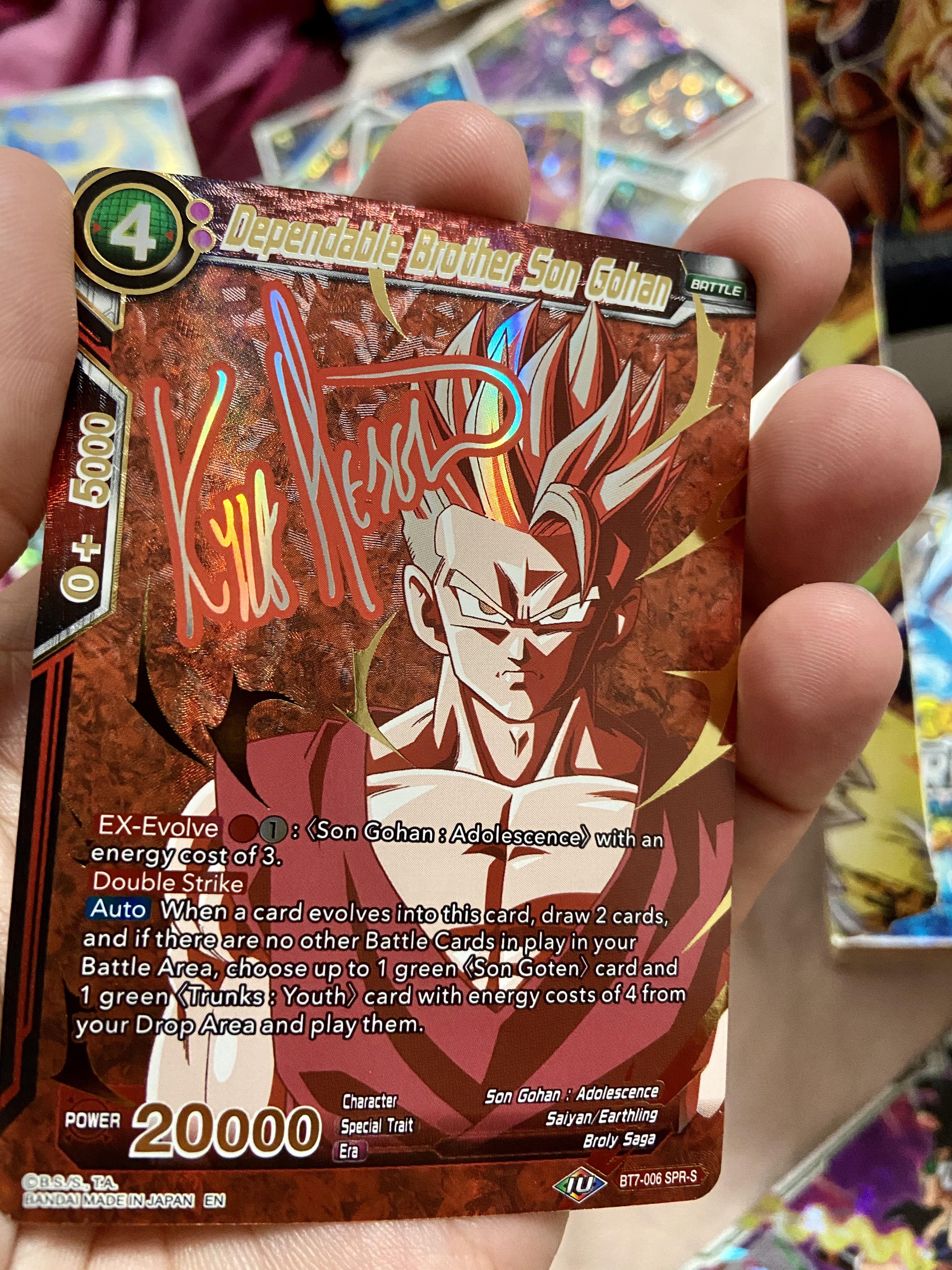 Karty Dragon Ball
