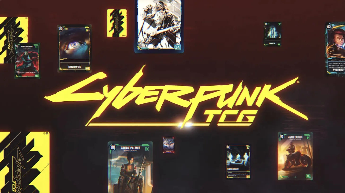 Cyberpunk TCG: Welcome to Night City