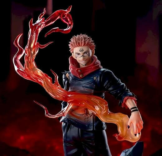 Jujutsu Kaisen – Sukuna Luminasta (23 cm) – Figurka Kolekcjonerska.