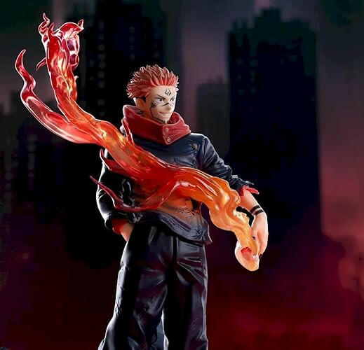 Jujutsu Kaisen – Sukuna Luminasta (23 cm) – Figurka Kolekcjonerska.