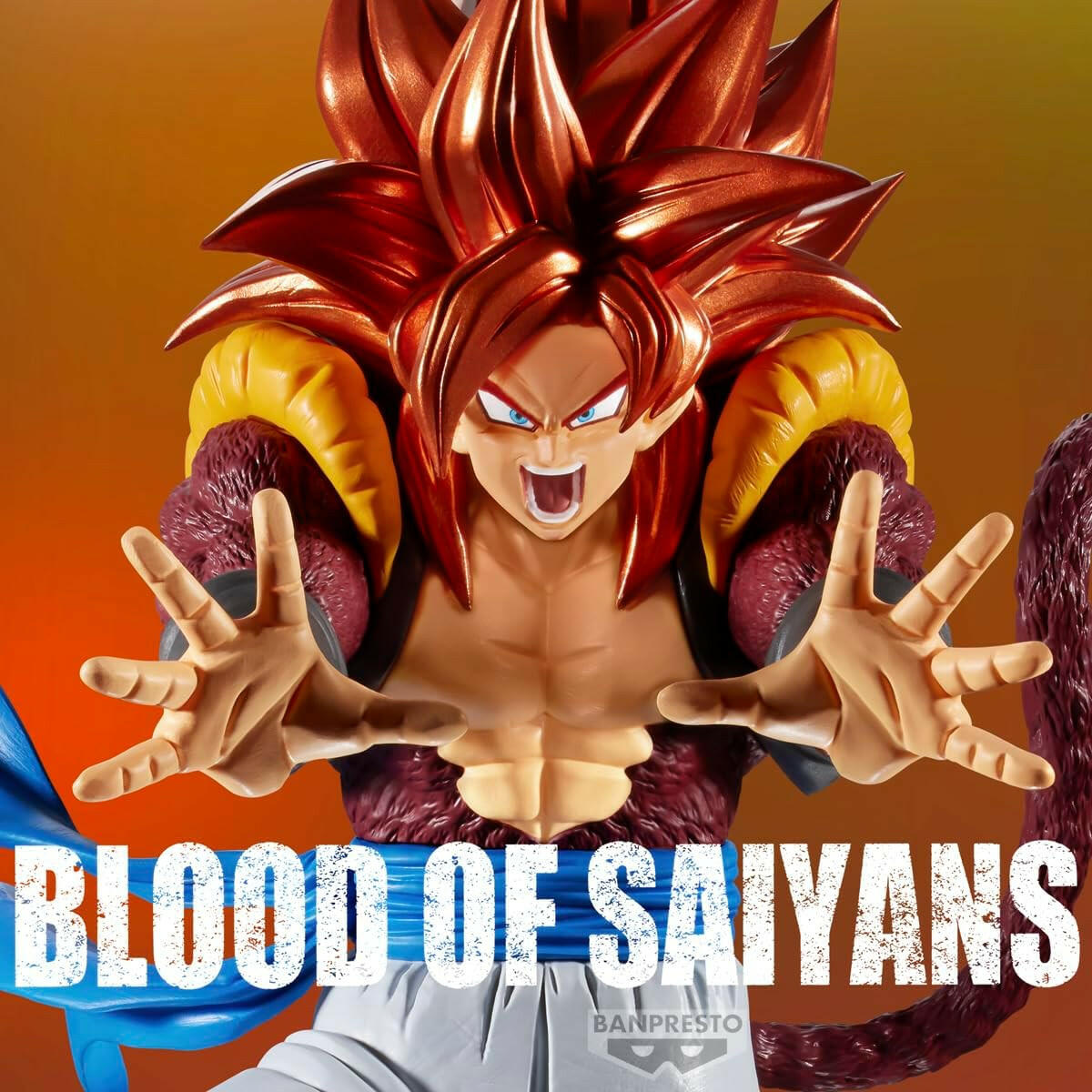 Super Saiyan 4 Gogeta - Dragon Ball GT – Blood of Saiyans – (16 cm).