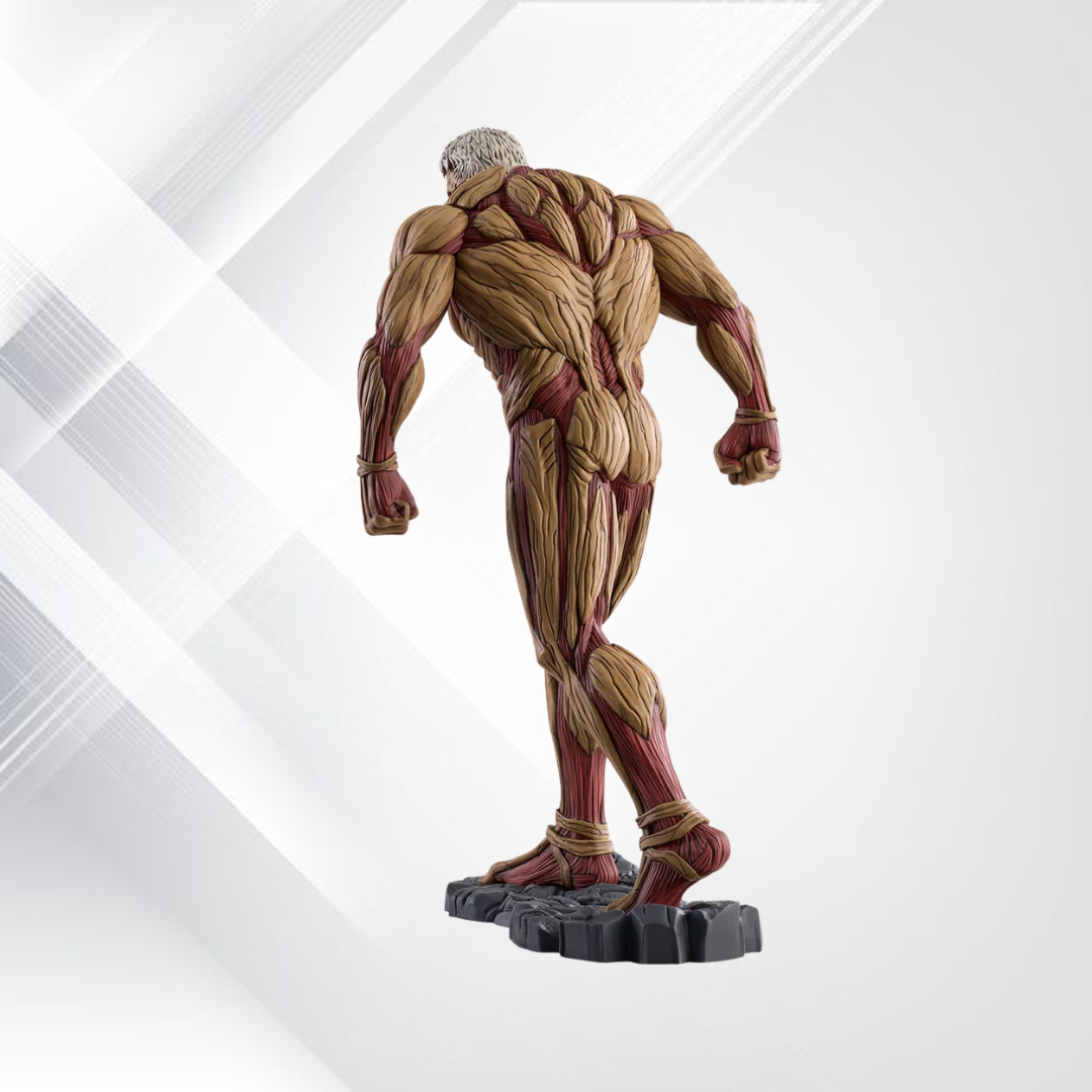 Attack on Titan Mega Impact – Armored Titan: Battle of Heaven and Earth Ichibansho – Figurka 30 cm
