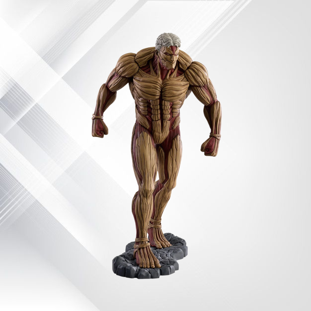 Attack on Titan Mega Impact – Armored Titan: Battle of Heaven and Earth Ichibansho – Figurka 30 cm