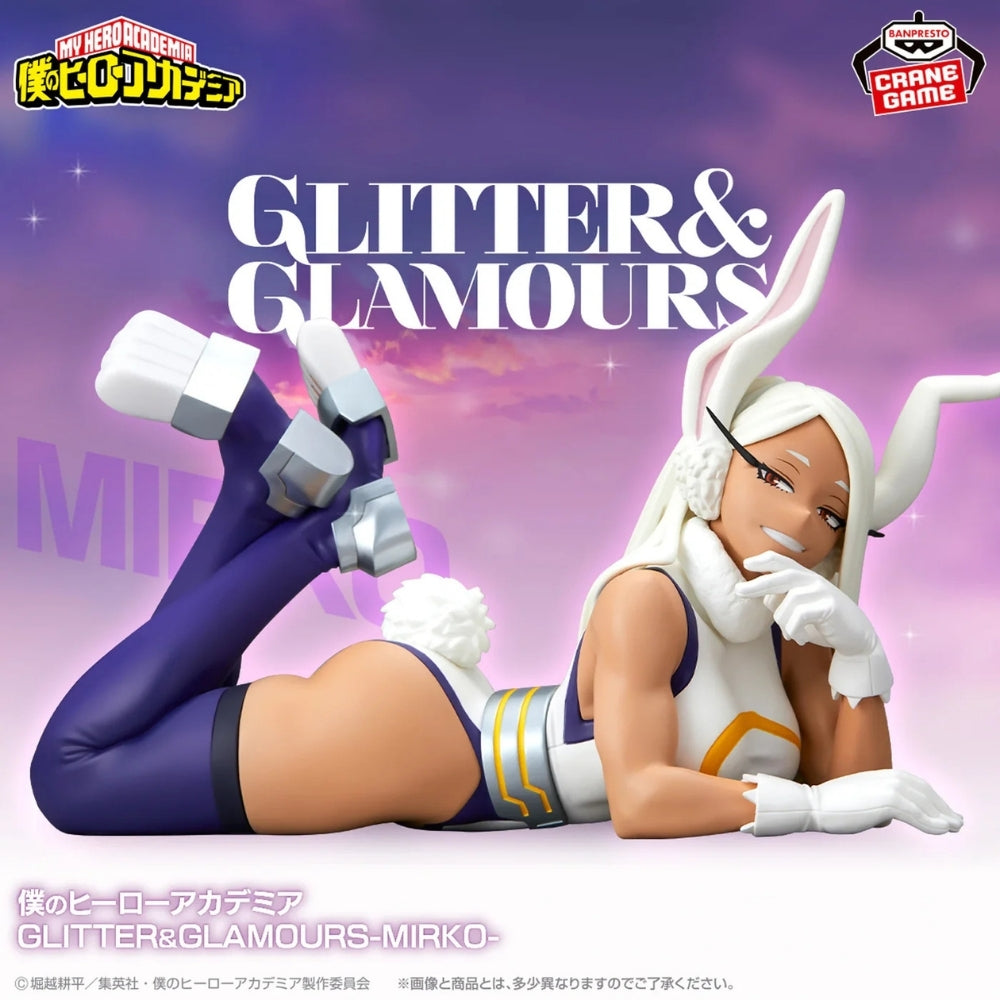 My Hero Academia – Mirko – Glitter&Glamours – Figurka 19 cm