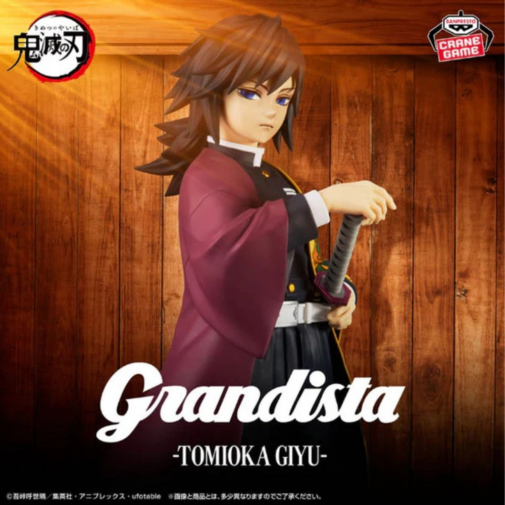 Bandai Demon Slayer – Giyu Tomioka – Grandista – Figurka 24 cm