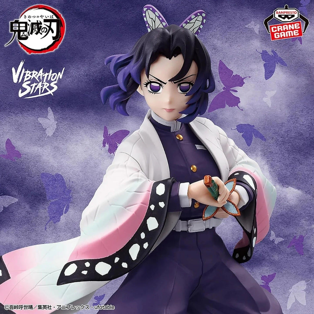 Bandai Demon Slayer – Shinobu Kocho – Vibration Stars – Figurka 15 cm