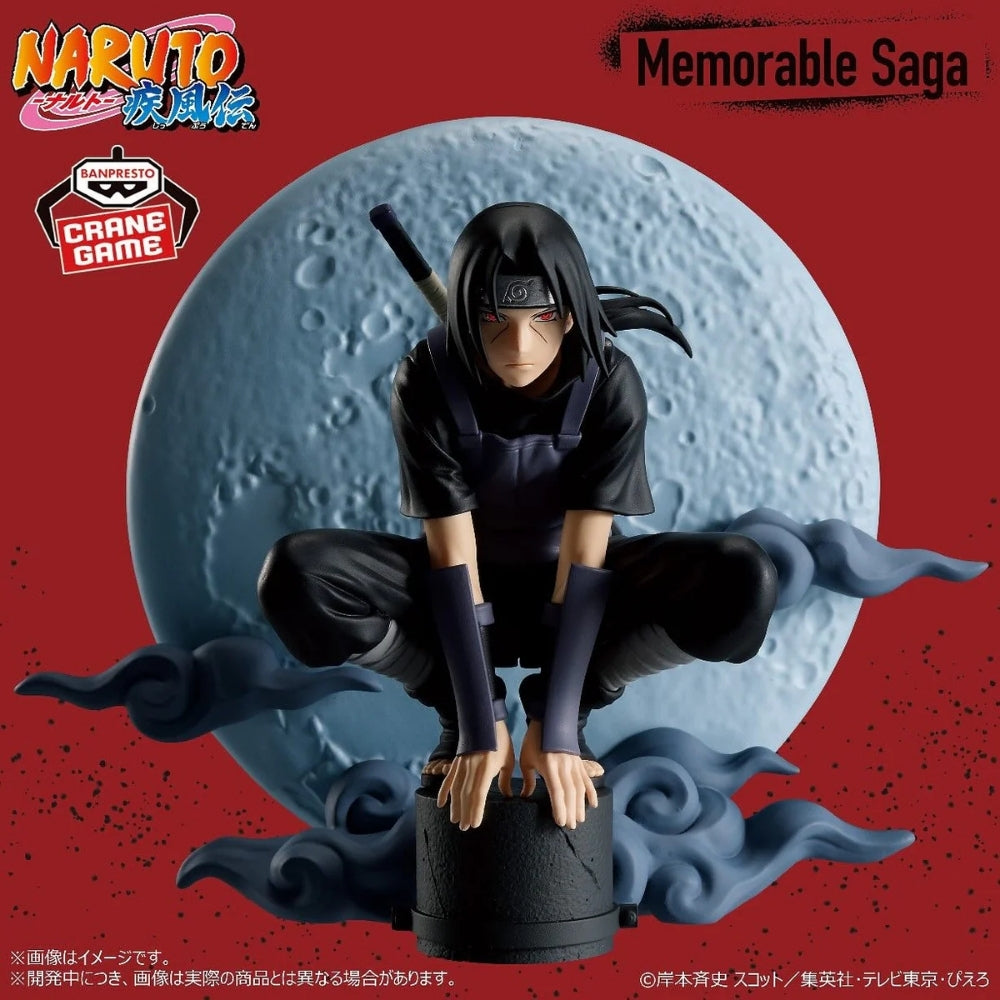 Bandai Naruto Shippuden – Itachi Uchiha – Memorable Saga Special – Figurka 13 cm
