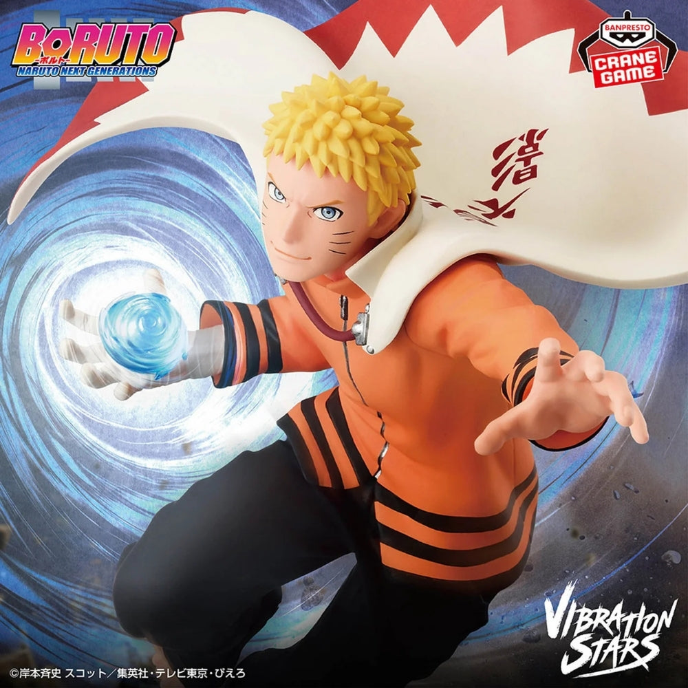Bandai Boruto – Naruto Uzumaki (Seventh Hokage) – Vibration Stars – Figurka 13 cm