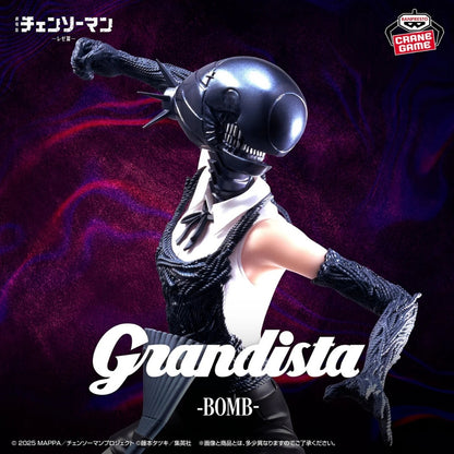 Bandai Chainsaw Man – Reze (Bomb Devil Hybrid) – Grandista – Figurka 26 cm