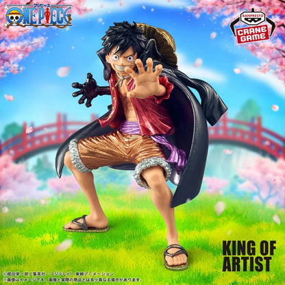 Bandai One Piece – Monkey D. Luffy – King of Artist Land of Wano II Special Ver. – Figurka 19 cm