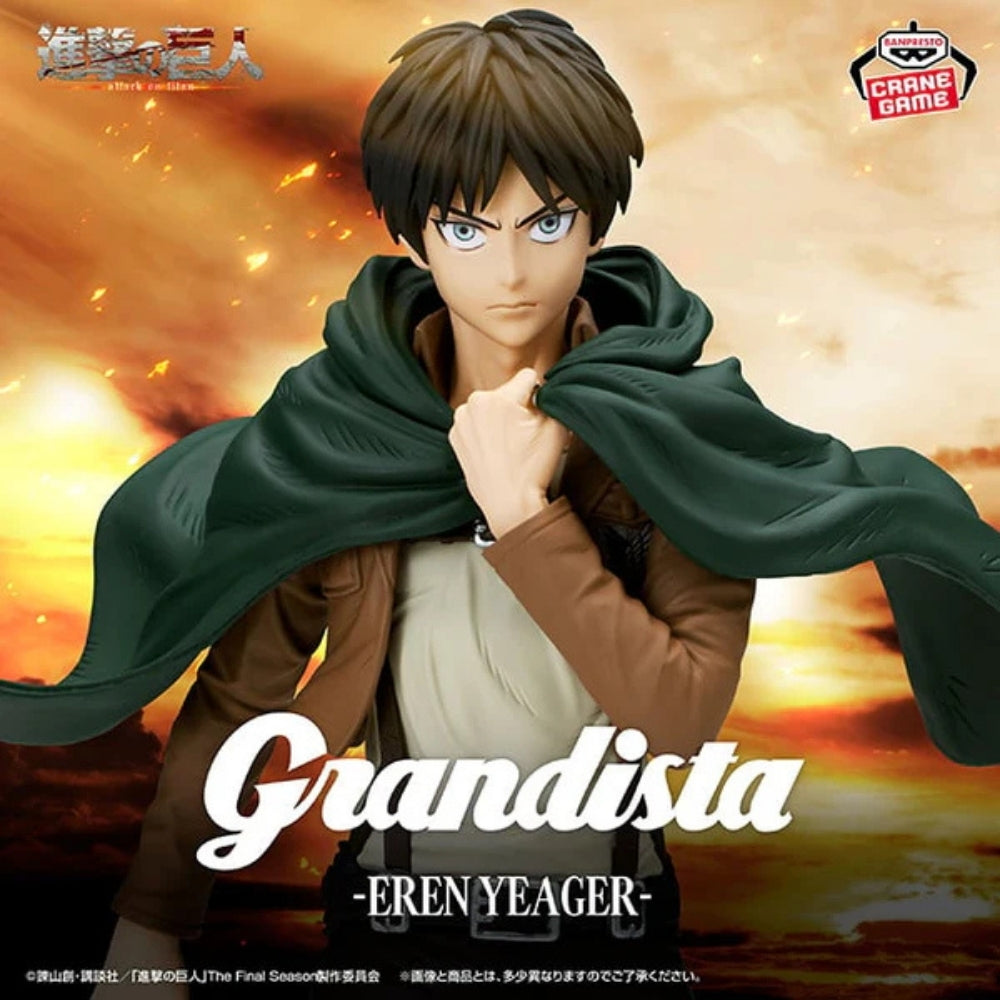 Bandai Attack on Titan – Eren Yeager – Grandista – Figurka 28 cm