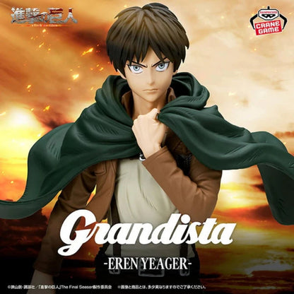 Bandai Attack on Titan – Eren Yeager – Grandista – Figurka 28 cm
