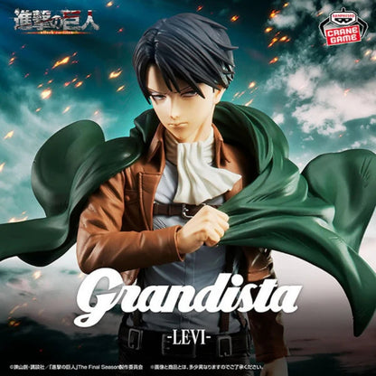 Bandai Attack on Titan – Levi – Grandista – Figurka 27 cm