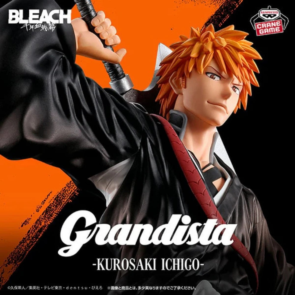 Bandai Bleach – Ichigo Kurosaki – Grandista – Figurka 32 cm