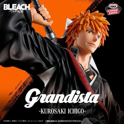 Bandai Bleach – Ichigo Kurosaki – Grandista – Figurka 32 cm