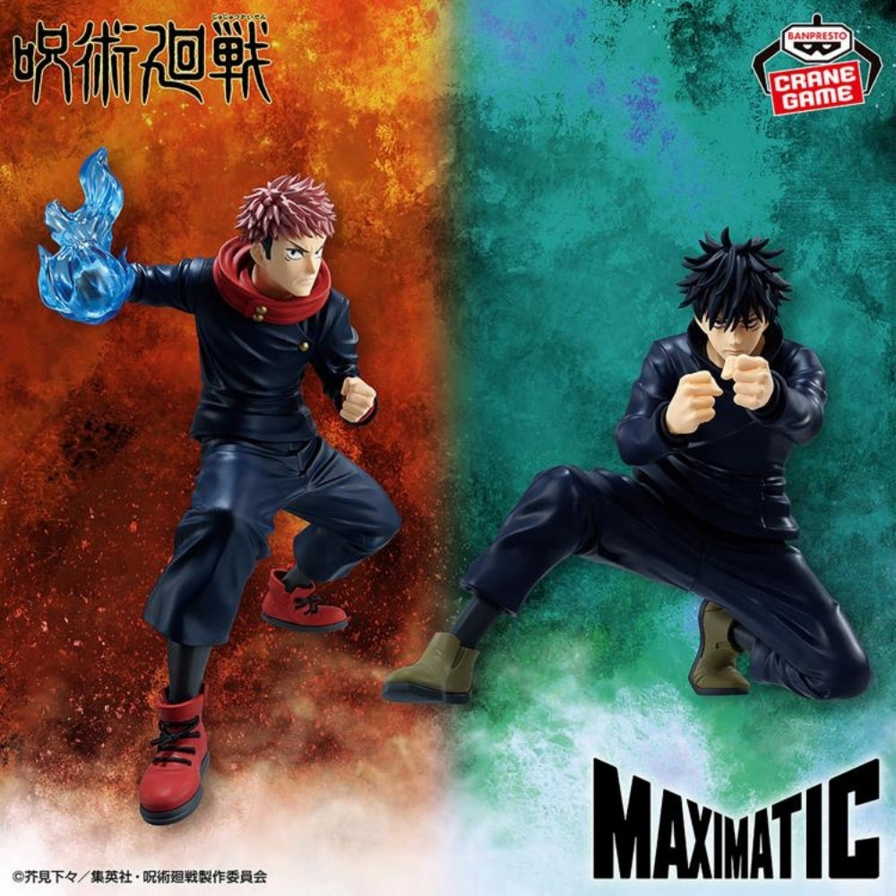 Bandai Jujutsu Kaisen – Yuji Itadori – Maximatic – Figurka 25 cm